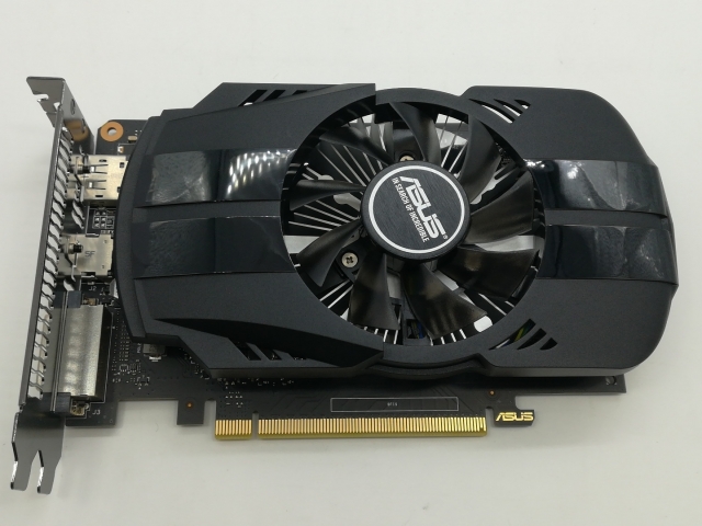 【中古】ASUS PH-GTX1050TI-4G GTX1050Ti/4GB(GDDR5)/PCI-E【福岡筑紫】保証期間１週間の通販は