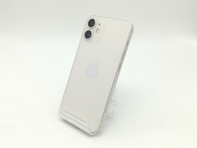 iPhone12mini128GBホワイトSIMフリー ムスビー｜iPhone 12mini 128GB ホワイト SIMフリー au版