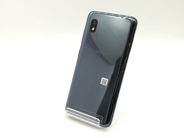 docomo GALAXY A21 SIMフリー 美品 ブラック 64GB