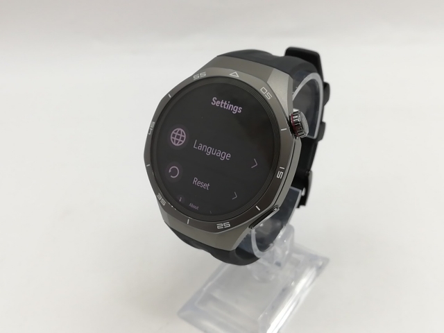 中古】Huawei HUAWEI WATCH GT 5 Pro 46mm ブラック【福岡筑紫】保証 