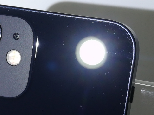 【中古】Apple SoftBank 【SIMロック解除済み】 iPhone 12 mini 256GB ブラック MGDR3J/A【神戸】保証期間１ヶ月【ランクB】_7