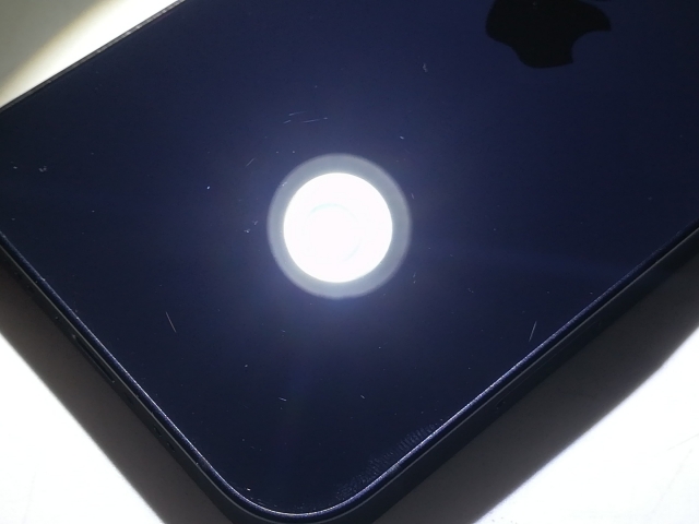 【中古】Apple SoftBank 【SIMロック解除済み】 iPhone 12 mini 256GB ブラック MGDR3J/A【神戸】保証期間１ヶ月【ランクB】_8