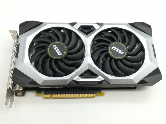 中古】MSI GeForce RTX 2060 VENTUS GP OC RTX2060/6GB(GDDR6)/PCI-E
