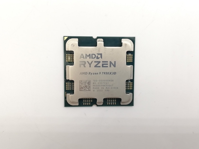 中古 AMD ryzen 9 7950x3d AMD 〔中古〕Ryzen9 7950X3D BOX（中古保証1ヶ月間） | パソコン