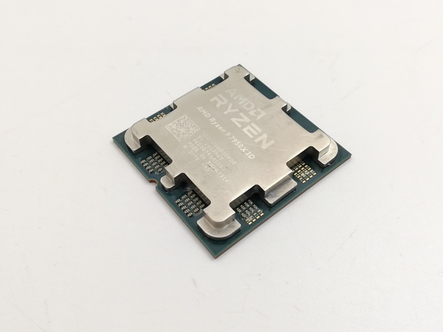 中古】AMD Ryzen 9 7950X3D (4.2GHz/TC:5.7GHz) bulk AM5/16C/32T/L3