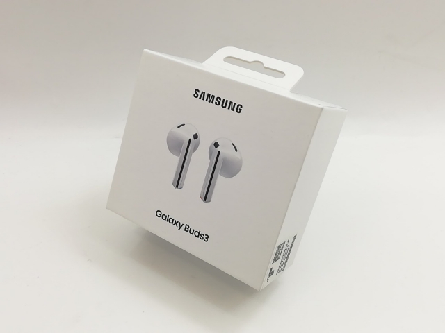 市場】【未使用】SAMSUNG Galaxy Buds3 SM-R530NZWAXJP [ホワイト