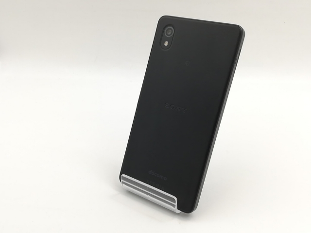 【中古】SONY docomo 【SIMフリー】 Xperia Ace III ブラック 4GB 64GB SO-53C【福岡筑紫】保証期間１ヶ月【ランクC】