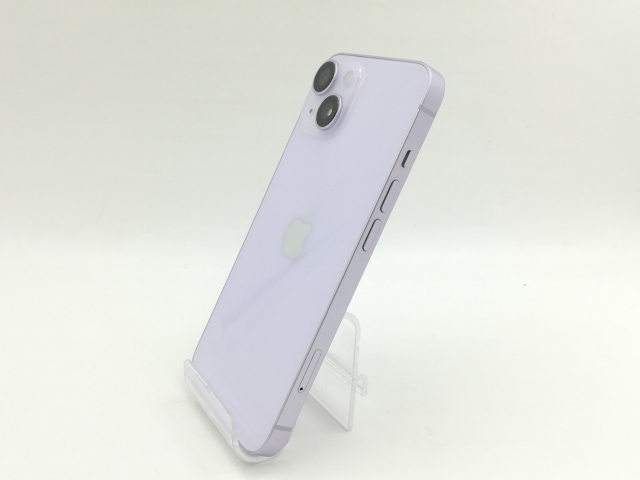 中古】【赤ロム保証あり】Apple au 【SIMフリー】 iPhone 14 128GB 