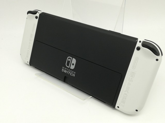 中古】Nintendo Switch 本体 (有機ELモデル) HEG-S-KAAAA