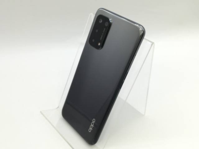 OPPO A54 5G シルバーブラック【中古品】 OPPO - OPPO A54 5G