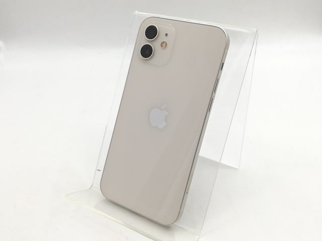iPhone12 ホワイト128 GB docomo【美品】 中古】Apple docomo 【SIMロック解除済み】 iPhone 12 128GB ホワイト