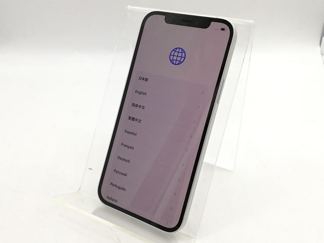 中古】Apple docomo 【SIMロック解除済み】 iPhone 12 128GB ホワイト