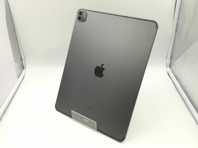 【中古】Apple iPad Pro 12.9インチ（第4世代） Cellular 256GB スペースグレイ （国内版SIMロックフリー） MXF52J/A【福岡筑紫】保証期