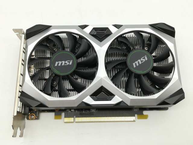 【中古】MSI GeForce GTX 1650 VENTUS XS 4G GTX1650/4GB(GDDR5)/PCI-E【福岡筑紫】保証期間１週間