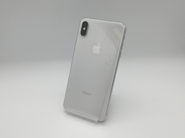 Apple iPhone X 64GB シルバー MT6V2J/A（中古Apple docomo SIM