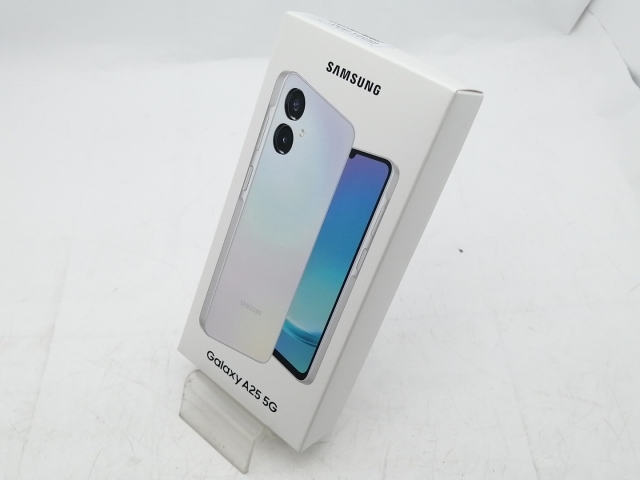 【未使用】SAMSUNG UQmobile 【SIMフリー】 Galaxy A25 5G ライトブルー 4GB 64GB SCG33【秋葉5号】保証期間３ヶ月