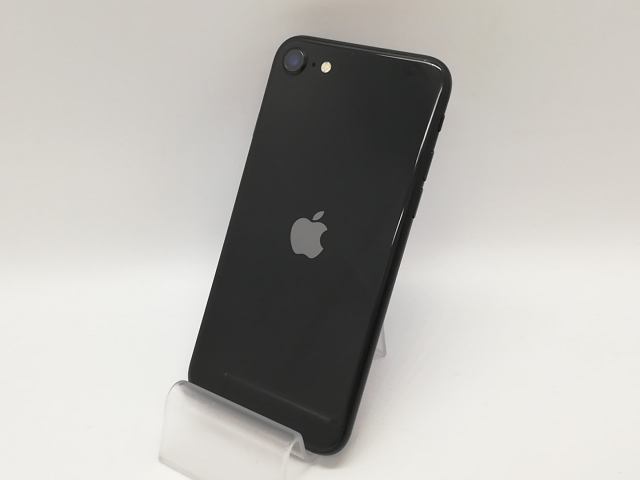 中古】Apple iPhone SE（第2世代） 128GB ブラック （国内版SIM