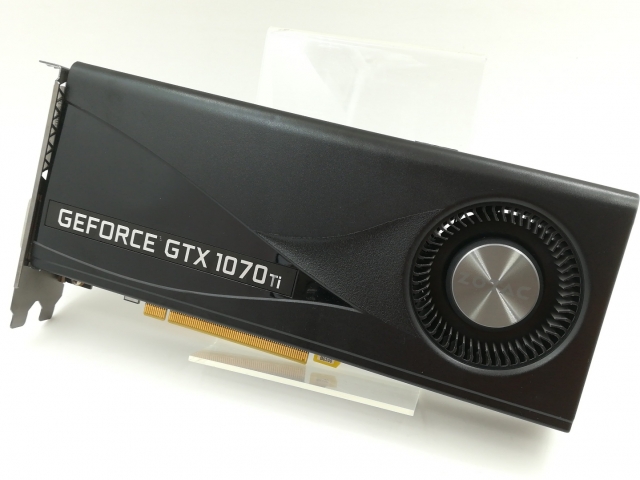【中古】NVIDIA GeForce GTX1070Ti 8GB(GDDR5)/PCI-E【福岡筑紫】保証期間１週間