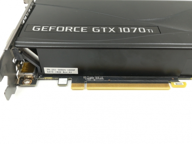 【中古】NVIDIA GeForce GTX1070Ti 8GB(GDDR5)/PCI-E【福岡筑紫】保証期間１週間_6