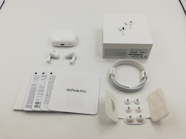 Apple AirPods Pro 本体 第2世代 MTJV3J/A USB-C AirPods Pro (第2世代)