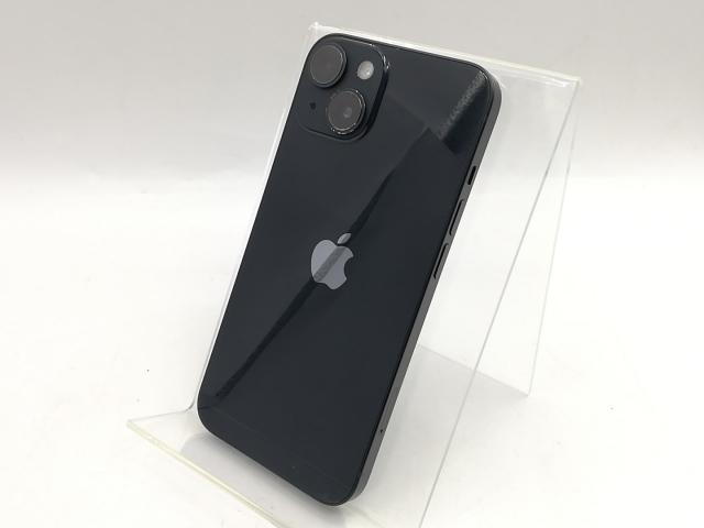 中古】Apple au 【SIMフリー】 iPhone 14 128GB ミッドナイト MPUD3J/A 
