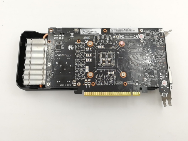 【中古】Palit GeForce GTX1660Ti 6GB Dual OC(NE6166TS18J9-1160A) GTX1660Ti/6GB(GDDR6)/PCI-E【福岡筑紫】保証期間１週間_1