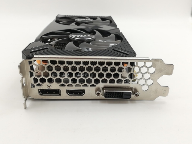 【中古】Palit GeForce GTX1660Ti 6GB Dual OC(NE6166TS18J9-1160A) GTX1660Ti/6GB(GDDR6)/PCI-E【福岡筑紫】保証期間１週間_2
