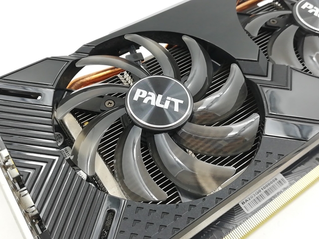 【中古】Palit GeForce GTX1660Ti 6GB Dual OC(NE6166TS18J9-1160A) GTX1660Ti/6GB(GDDR6)/PCI-E【福岡筑紫】保証期間１週間_4