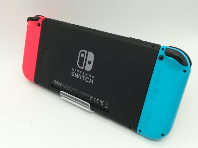 デ*ル様 Nintendo Switch HAD-S-KABAA Joy-Con Nintendo HADSKABAA Switch with Neon Blue and Neon Red Joy