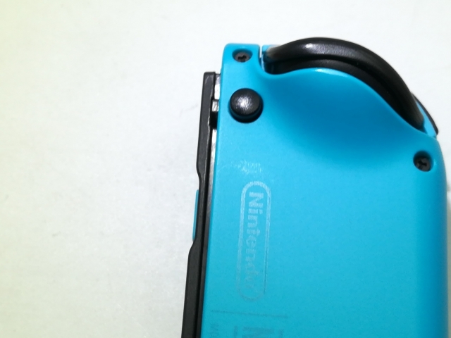 中古】Nintendo Switch 本体 Joy-Con(L) ネオンブルー/(R