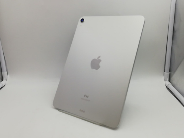 【中古】Apple 【Wi-Fi】 iPad Air（第4世代/2020） 256GB シルバー MYFW2J/A【福岡筑紫】保証期間１ヶ月【ランクA】