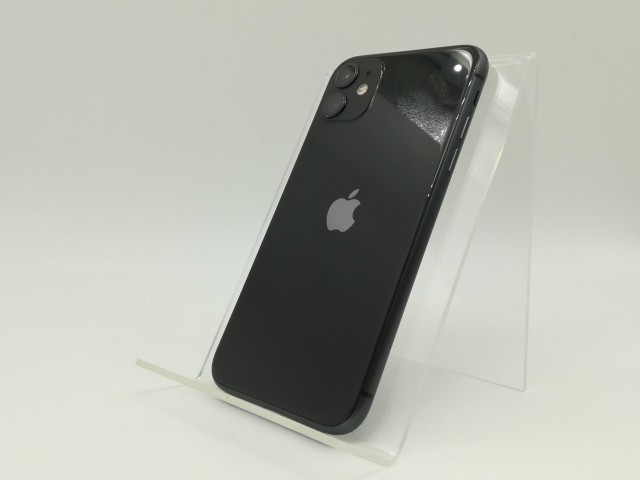 【中古】Apple au 【SIMロック解除済み】 iPhone 11 128GB ブラック MWM02J/A【福岡筑紫】保証期間1ヶ月【ランクA】の通販は