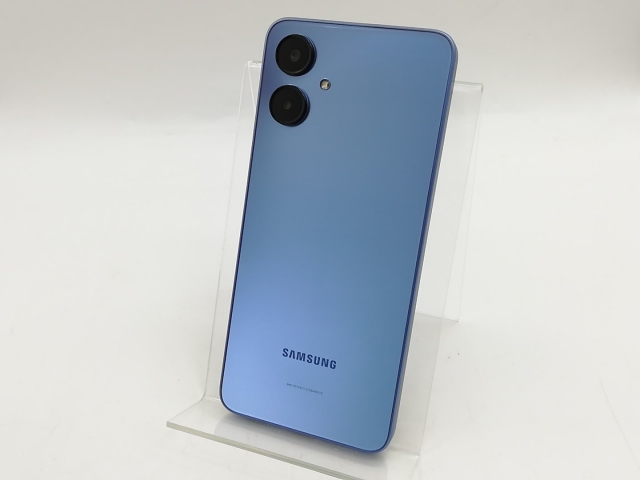 【中古】SAMSUNG UQmobile 【SIMフリー】 Galaxy A25 5G ブルー 4GB 64GB SCG33【福岡筑紫】保証期間１ヶ月【ランクA】