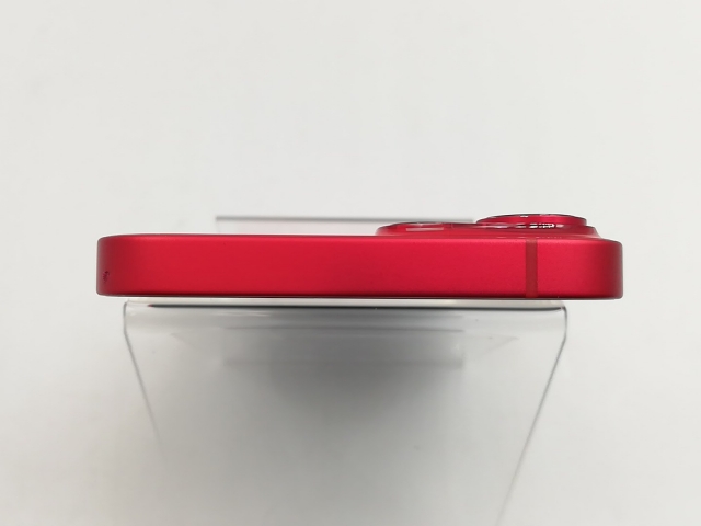【中古】Apple SoftBank 【SIMフリー】 iPhone 14 128GB (PRODUCT)RED MPV93J/A【福岡筑紫】保証期間１ヶ月【ランクC】_2