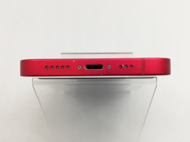 【中古】Apple SoftBank 【SIMフリー】 iPhone 14 128GB (PRODUCT)RED MPV93J/A【福岡筑紫】保証期間１ヶ月【ランクC】_4