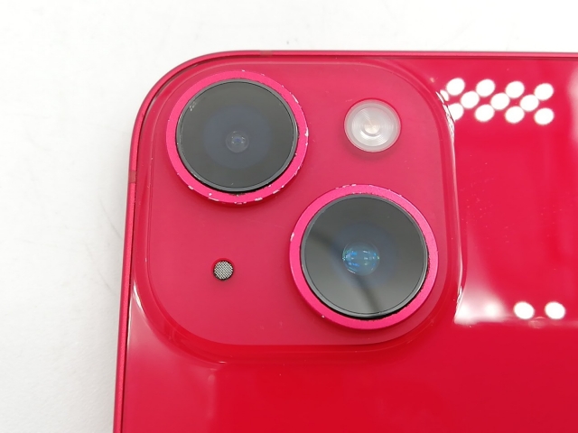 【中古】Apple SoftBank 【SIMフリー】 iPhone 14 128GB (PRODUCT)RED MPV93J/A【福岡筑紫】保証期間１ヶ月【ランクC】_6