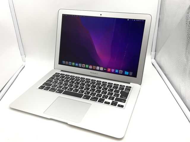 【中古】Apple MacBook Air 13インチ Corei5:1.8GHz 128GB MQD32J/A (Mid 2017)【福岡筑紫】保証期間１ヶ月【ランクB】