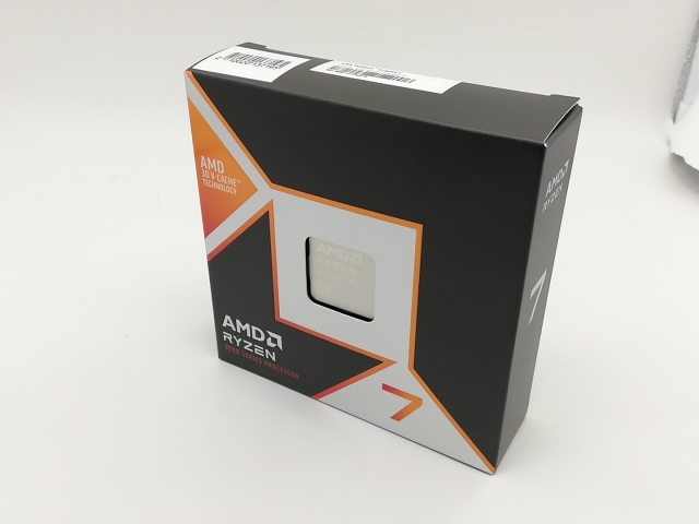 AMD Ryzen 9800X3D BOX 保証あり AMD Ryzen 9800X3D BOX 保証あり AMD 〔中古〕Ryzen7 9800X3D BOX