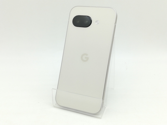 【中古】Google docomo 【SIMフリー】 Pixel 9a ポーセリン 8GB 128GB【福岡筑紫】保証期間１ヶ月【ランクA】