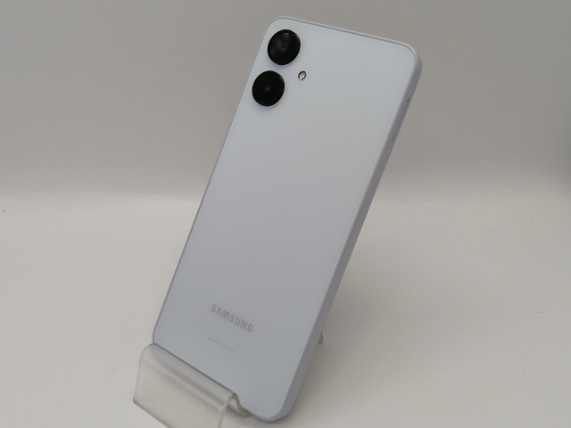 【中古】SAMSUNG SoftBank 【SIMフリー】 Galaxy A25 5G ライトブルー 4GB 64GB SCSBB3【大須アメ横】保証期間１ヶ月【ランクB】