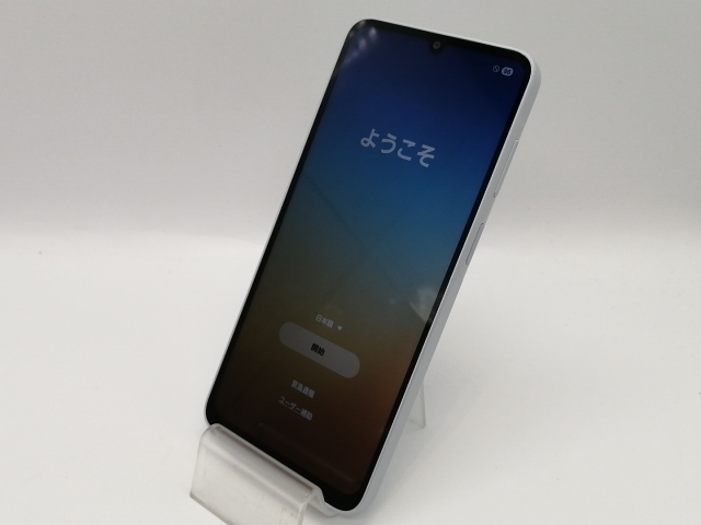 【中古】SAMSUNG SoftBank 【SIMフリー】 Galaxy A25 5G ライトブルー 4GB 64GB SCSBB3【大須アメ横】保証期間１ヶ月【ランクB】_1