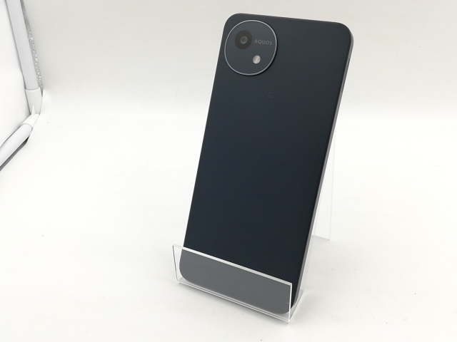 【中古】SHARP docomo 【SIMフリー】 AQUOS wish4 ブラック 4GB 64GB SH-52E【福岡筑紫】保証期間１ヶ月【ランクA】