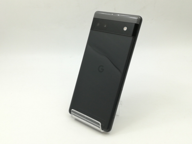中古】Google au 【SIMフリー】 Pixel 6a チャコール 6GB 128GB GB17L 