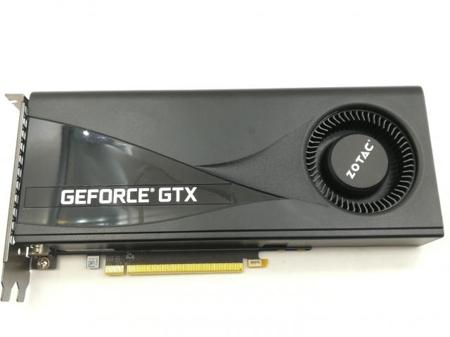 【中古】NVIDIA 【PC抜き取り品】 GeForce GTX 1660 6GB (GDDR5)【福岡筑紫】保証期間１週間