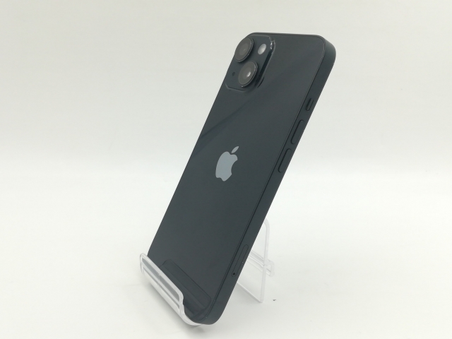 【中古】【赤ロム保証あり】Apple au 【SIMフリー】 iPhone 14 128GB ミッドナイト MPUD3J/A【福岡筑紫】保証期間１ヶ月【ランクB】