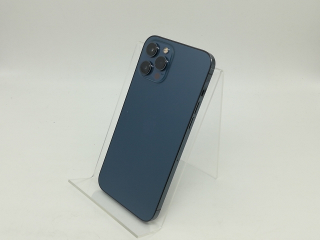 iPhone 12 pro パシフィックブルー 256 GB au（中古】Apple au