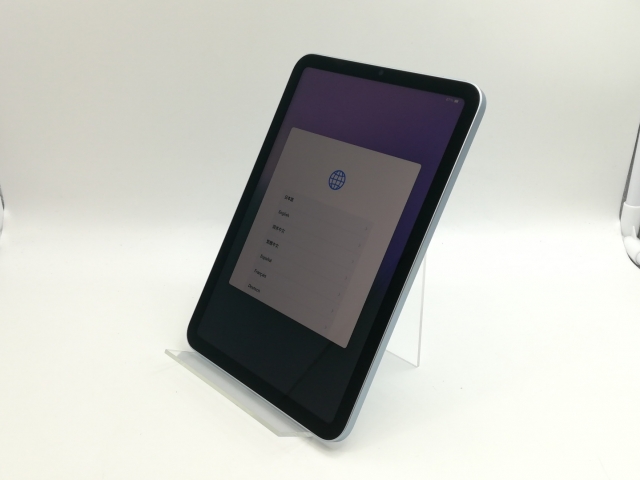 iPadmini A17Pro cellular ブルー Apple iPad mini (A17 Pro chip) Built for Apple Intelligence