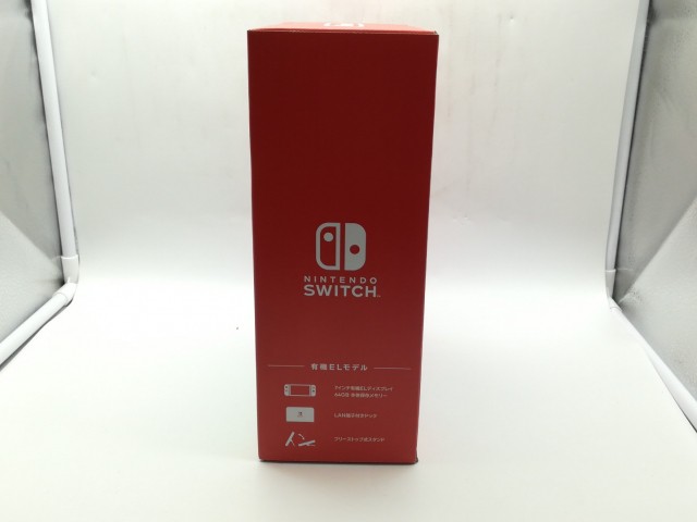 未使用】Nintendo Switch 本体 (有機ELモデル) HEG-S-KAAAA