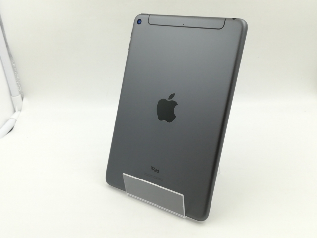 【中古】Apple docomo 【SIMロック解除済み】 iPad mini（第5世代/2019） 64GB スペースグレイ MUX52J/A【福岡筑紫】保証期間１ヶ月【ランクC】