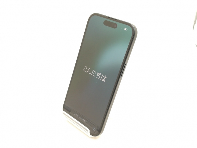 【中古】Apple SoftBank 【SIMフリー】 iPhone 15 128GB ブラック MTMH3J/A【福岡筑紫】保証期間１ヶ月【ランクB】 50,988円